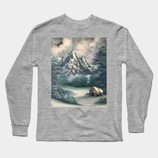 Teton Winter Long Sleeve T-Shirt